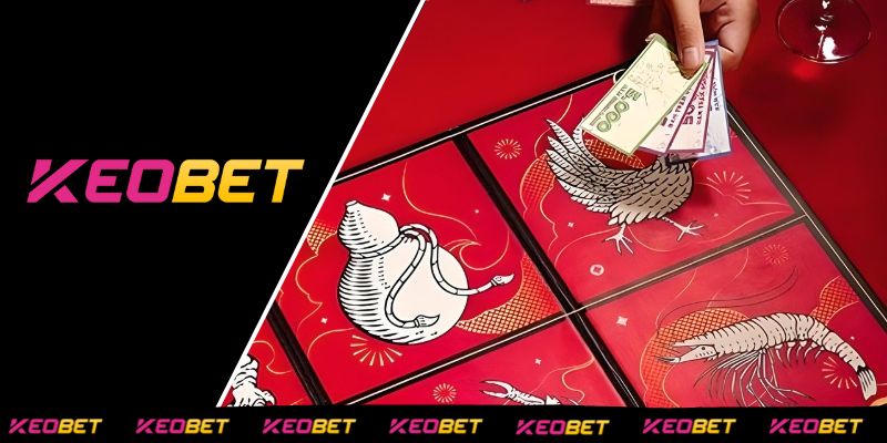 คำแนะนำโดยละเอียดเกี่ยวกับวิธีการเล่นปู กุ้ง ปลา และน้ำเต้าออนไลน์ที่ KEOBET
